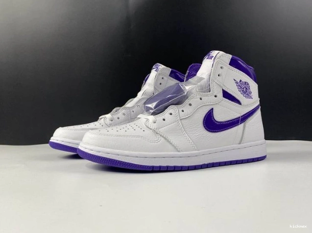 Cheap 1 JORDAN CD0461-151 HIGH COURT RETRO PURPLE AIR 0806